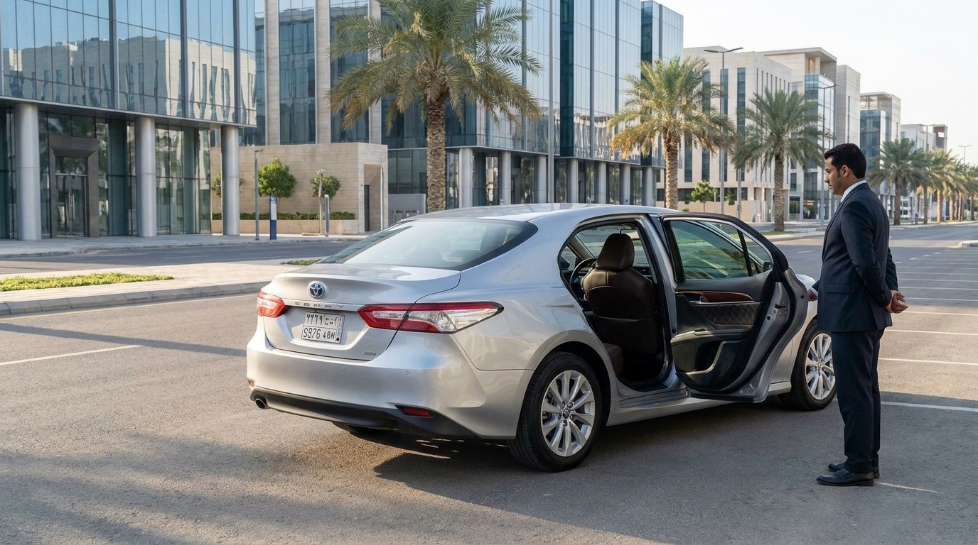 Toyota Camry assistance view