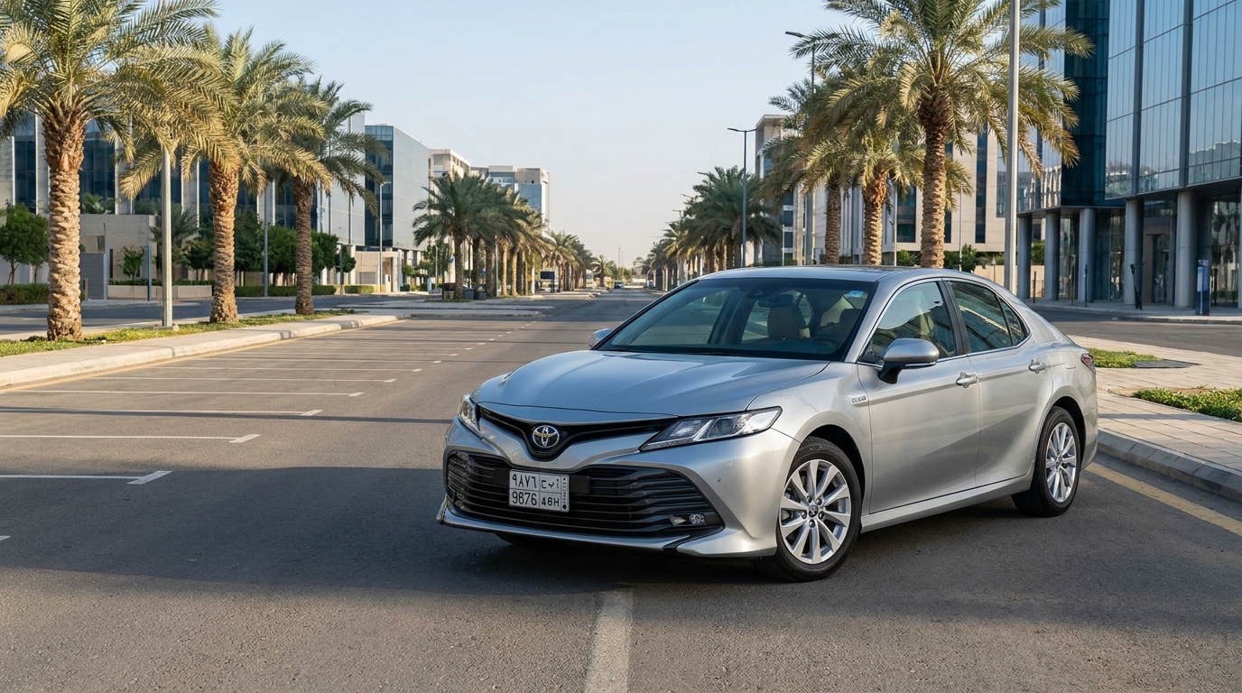 Toyota Camry exterior view