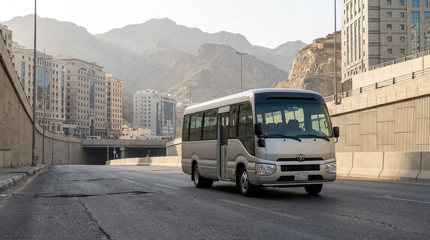 Toyota Coaster Grand Group Minibus