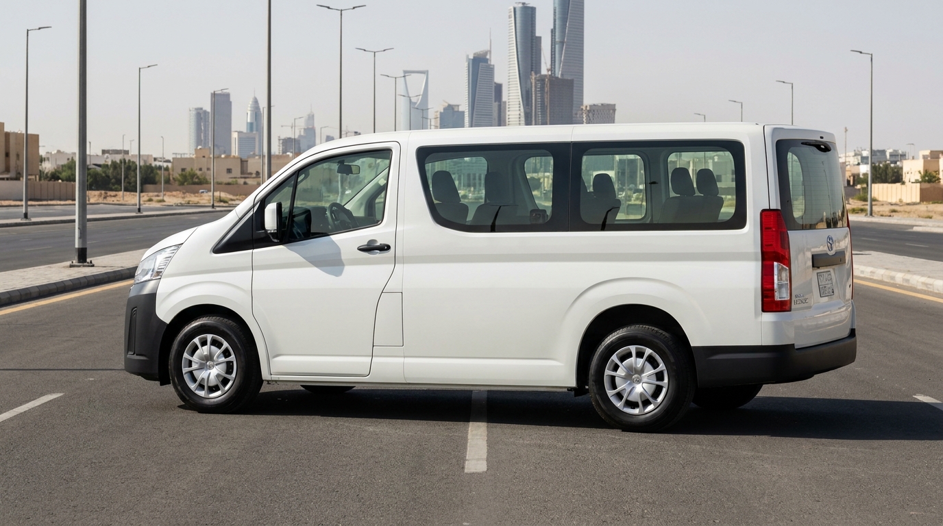 Toyota HiAce Private Group Minivan