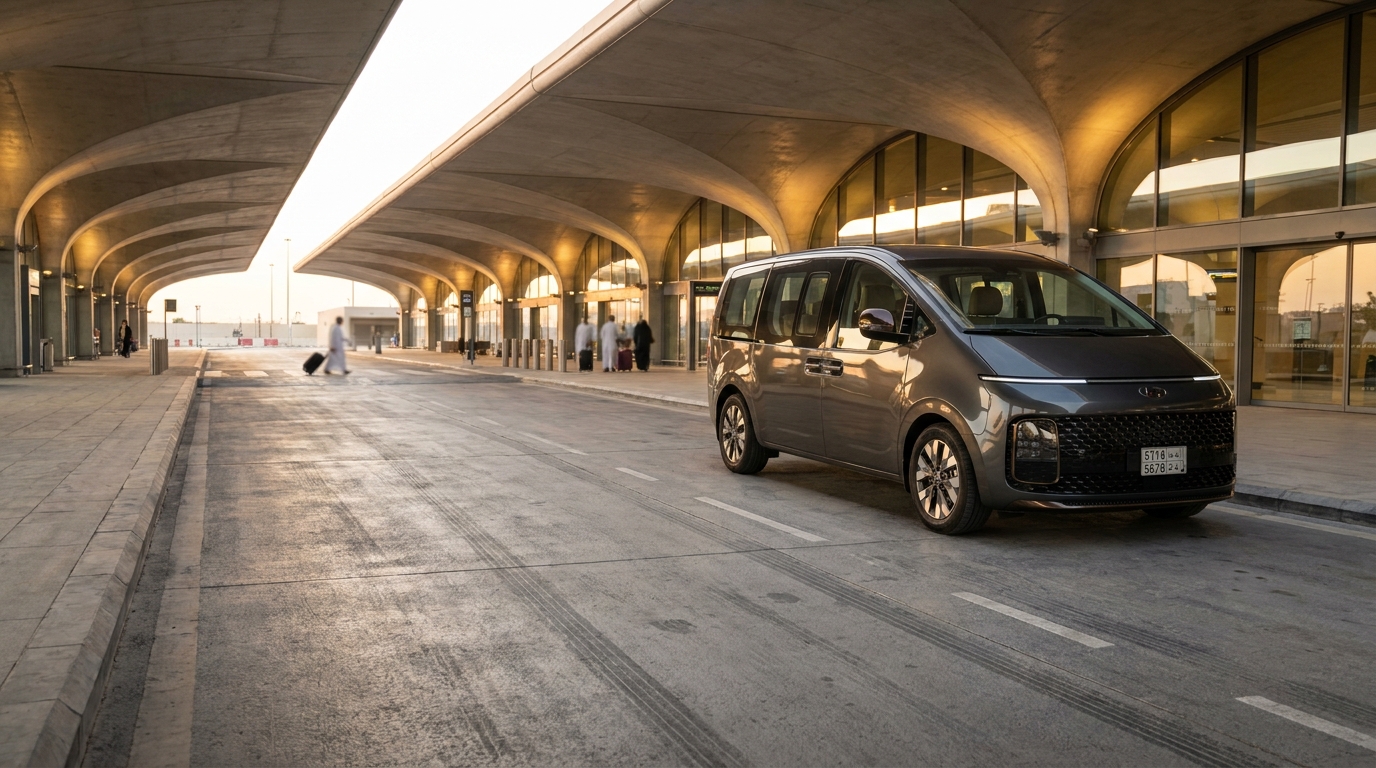 Hyundai Staria Executive MPV