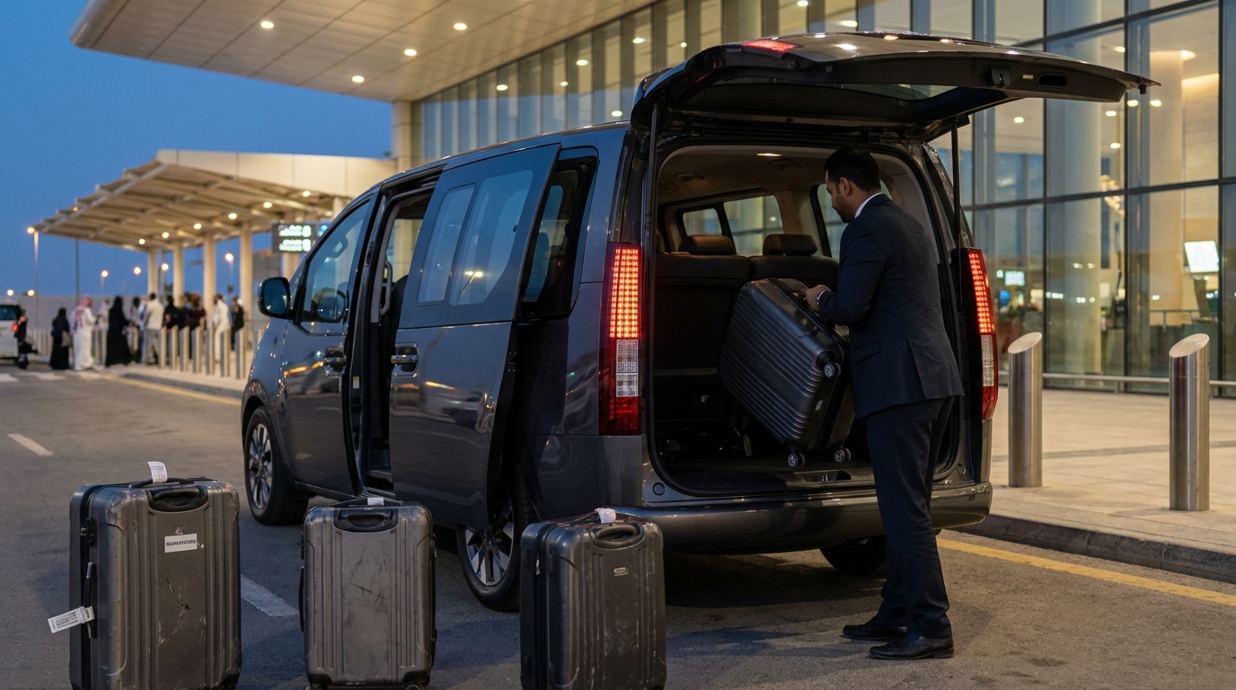 Airport Transfers with RehmaTours