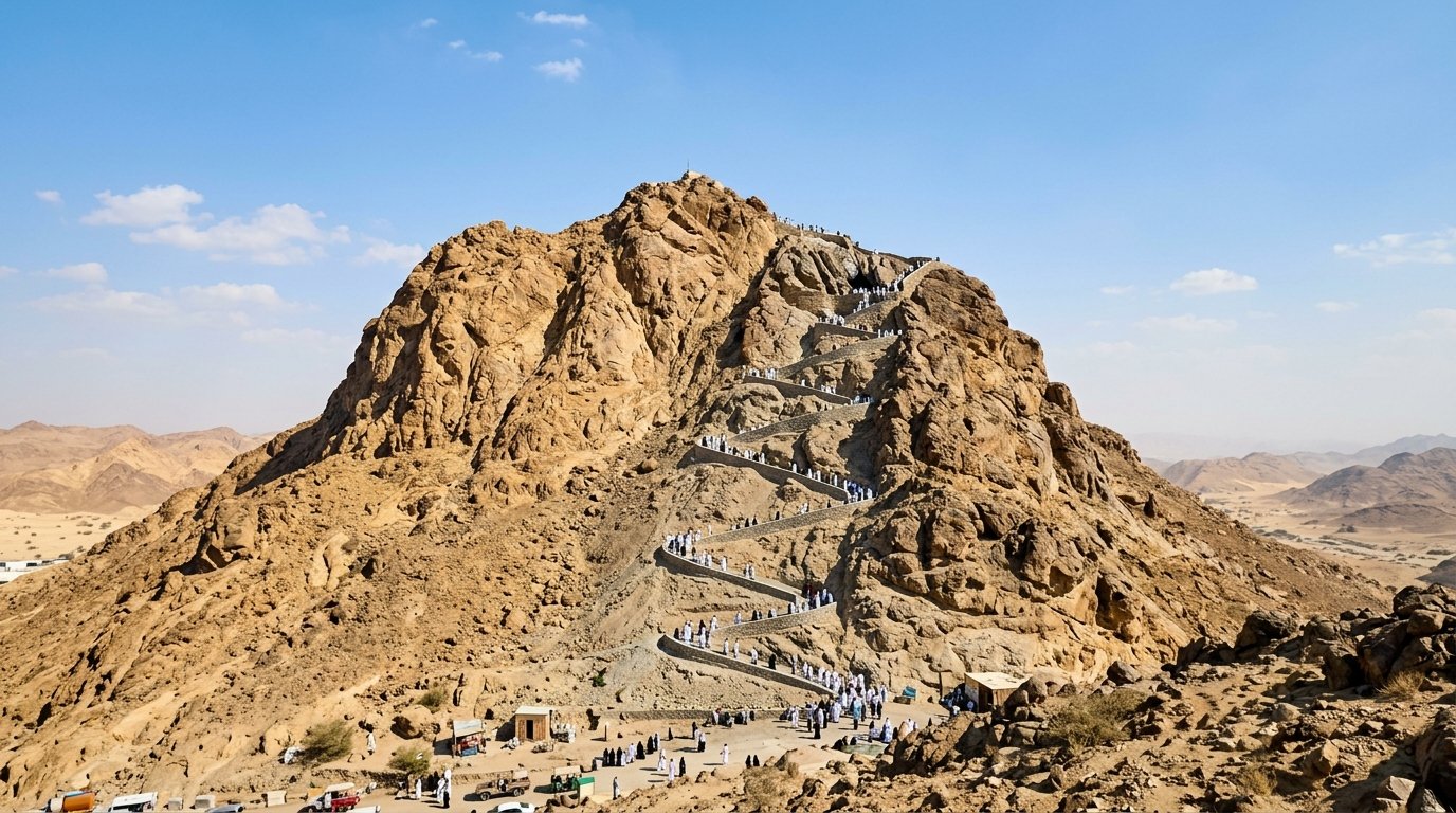 Makkah journey with RehmaTours